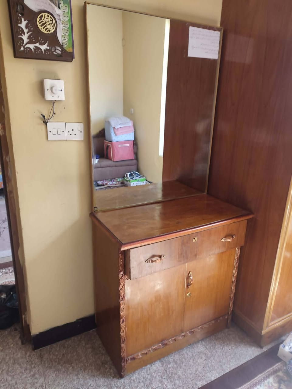 كاونتر وملحق وميز لتوليت للبيع مكاني بغداد لشعب


**إذا كنت صاحب هذا الإعلان وتريد حذفه لأي سبب، رجاءا أرسل رسالة إلى الدعم الفني**