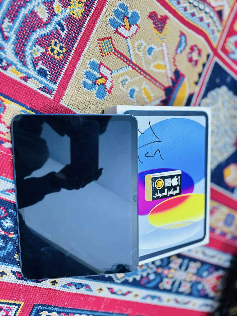 سلام عليكم ايباد ١١
جهاز بعده جديد صارلي شهر فتحته من الكارتون 
جهاز نضيف كلش 
سعره ٤٠٠
المكان بغداد النهروان 
وتساب ***********
