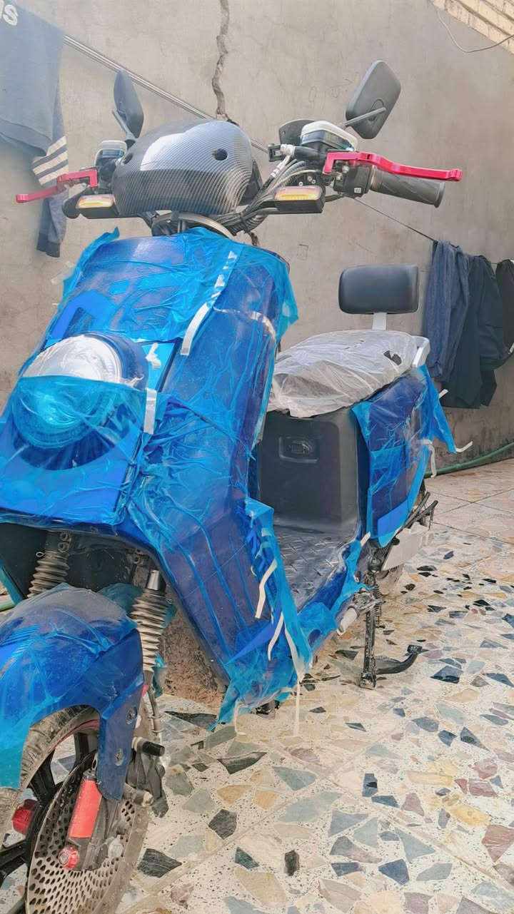 دراجه شحن جديدة صالي سبوعين من مشتريه ٧٠٠وبيه


**إذا كنت صاحب هذا الإعلان وتريد حذفه لأي سبب، رجاءا أرسل رسالة إلى الدعم الفني**