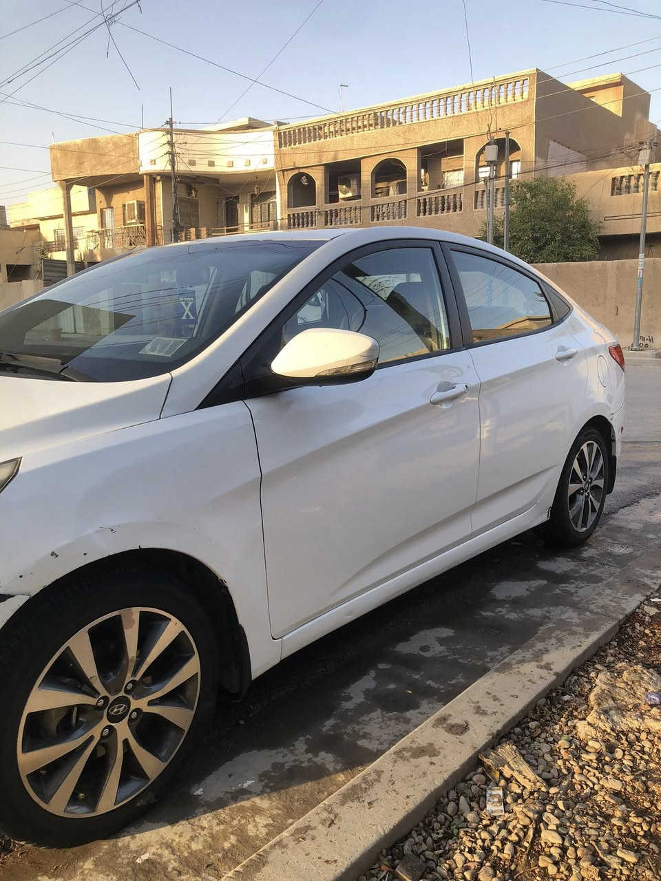 سلام عليكم اكسنت خليجي موديل 16 تفصيل سيارة بل سونار رقم بغداد محرك 1600 لعنوان بغداد تقاطع دروس سعر 95 وبيهه مجال شي قليل ***********
