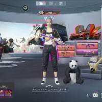 حساب ببجي • موصل • كونكر ٢ موسم