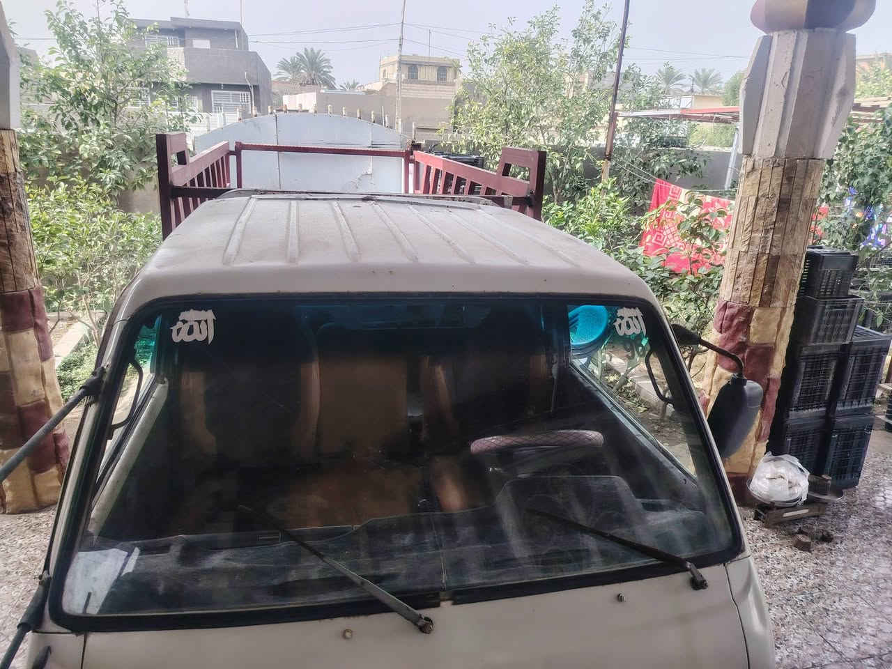 بنكو موديل 96 سياره مكنه كير ***********
سعر المطلوب 47
وبيه مجال
وكسن وشاشي مكفولات 
رقم كربلاء  راعيهه يريد تحويل 
مكان سياره بابل سده الهنديه
رقم راعيه 077
