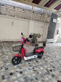 دراجة كهربائية • بطاريات ضعيفه • بغداد الراشديه