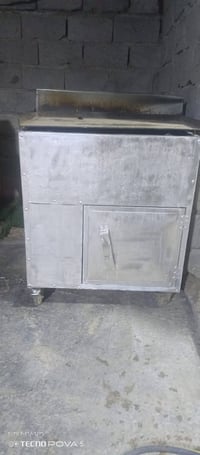 شواية همبركر • ميز فلافل • للبيع