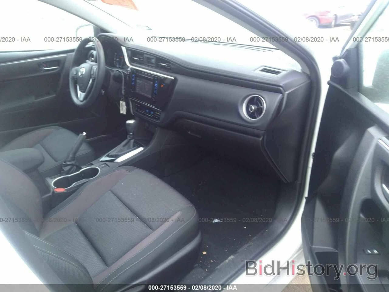 كورلا للبيع وارد أمريكي ابيض ٢٠١٨ حادثة خلفي موضح في الصور مكاني بغداد ***********
