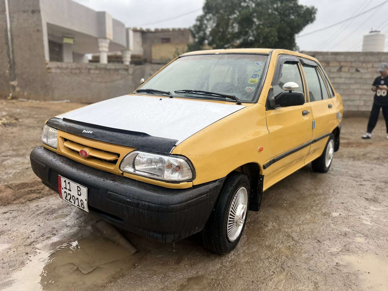 السلام عليكم
سايبا للبيع موديل 2011 نفخ محرك وكير خير من الله شواصي خير من الله السيارة جديده مابيها اي نقص رقم بغداد انكليري  مصفره هيئه وغرامات سعرهة 25 وبيها مجال بسيط للتفاصيل ***********
