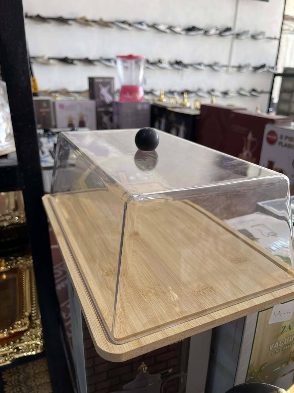 زبائننا الكرام صيام مقبول وافطار شهي 
توفرت حاليآ يم أنسب الأسعار للمواد المنزلية تشكيلة جديدة🔥


**إذا كنت صاحب هذا الإعلان وتريد حذفه لأي سبب، رجاءا أرسل رسالة إلى الدعم الفني**