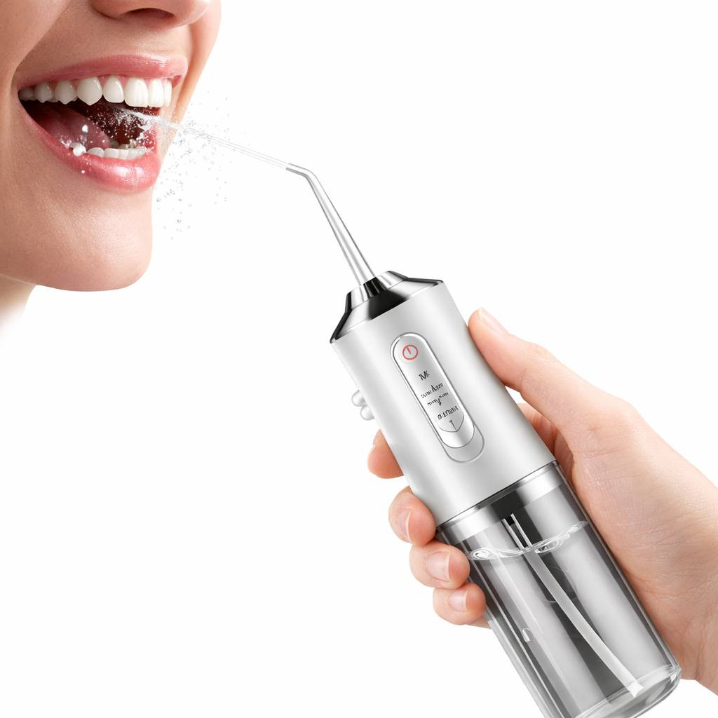 🐬✨ ابتسامة نضيفة بسهولة!

جهاز تنظيف الأسنان المائي ينظف بين الأسنان واللثة بقوة ولطف 💦🦷
مثالي للي يستخدمون التقويم، وبديل آمن عن الخيط التقليدي 👌

💧 3 أوضاع تنظيف
🔄 دوران 360°
🦷 4 رؤوس مختلفة
🧴 خزان 230 مل
🔋 شحن Type-C
🌧️ مقاوم للماء

خفيف، عملي، ويخليك محافظ على ابتسامة صحية كل يوم! 😍✨السعر25مع التوصيل


**إذا كنت صاحب هذا الإعلان وتريد حذفه لأي سبب، رجاءا أرسل رسالة إلى الدعم الفني**