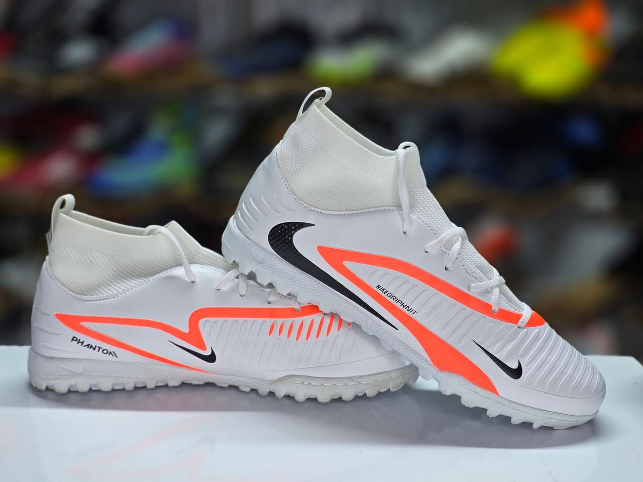 ❤️❤️جملةو مفرد ❤️❤️احذ الموديل ابو جاروب  Nike phantom 2026 خياطة خارجي و داخلي فيتنامي اصلي شرط الفحص فول مرونة وزن خفيف سعر فقط 20,000 وتوصيل موجود للجميع المحافضات فقط5000دينار 🚚🚚🚚🚚تازةتريؤين موديلي 2026ماركةي Nike phantom كورةوي دار ناوتةقةل و دةرةوةي تةقةل زةماني مانكيك و ماركةي فيتنامي قياسات 40بو 45كةياندن بةردةستة بوسةرجةم شاروشاروجكةكان تةنها بة 5000🚚🚚🚚🚚


**إذا كنت صاحب هذا الإعلان وتريد حذفه لأي سبب، رجاءا أرسل رسالة إلى الدعم الفني**