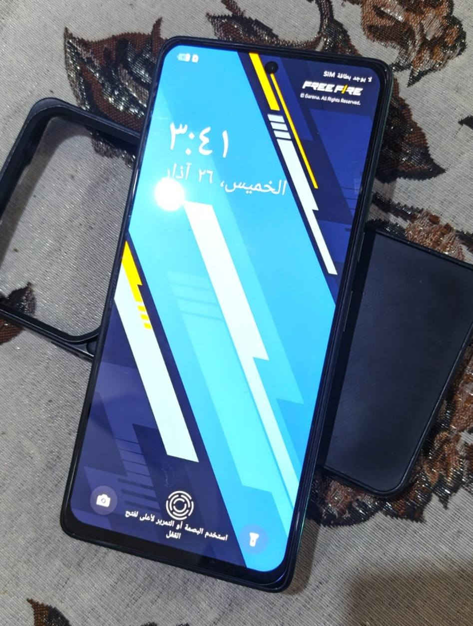 ‏تكنو بوفا 6 برو,5G
‏المواصفات :
‏الشاشة : Amoled هرتز 120
‏الرام : 24
‏الذاكرة : 256
‏الكاميرا : 108
‏Dimensity 6080 : المعالج
‏البطارية : 6,000 يدعم الشحن السريع 70 واط
‏اضائة led خلفية
‏الجهاز نضافته 95من 100
‏ بدون ملحقات فقط كفر ولسقة
السعر ..180
شراي تعال خاص وتدلل


**إذا كنت صاحب هذا الإعلان وتريد حذفه لأي سبب، رجاءا أرسل رسالة إلى الدعم الفني**