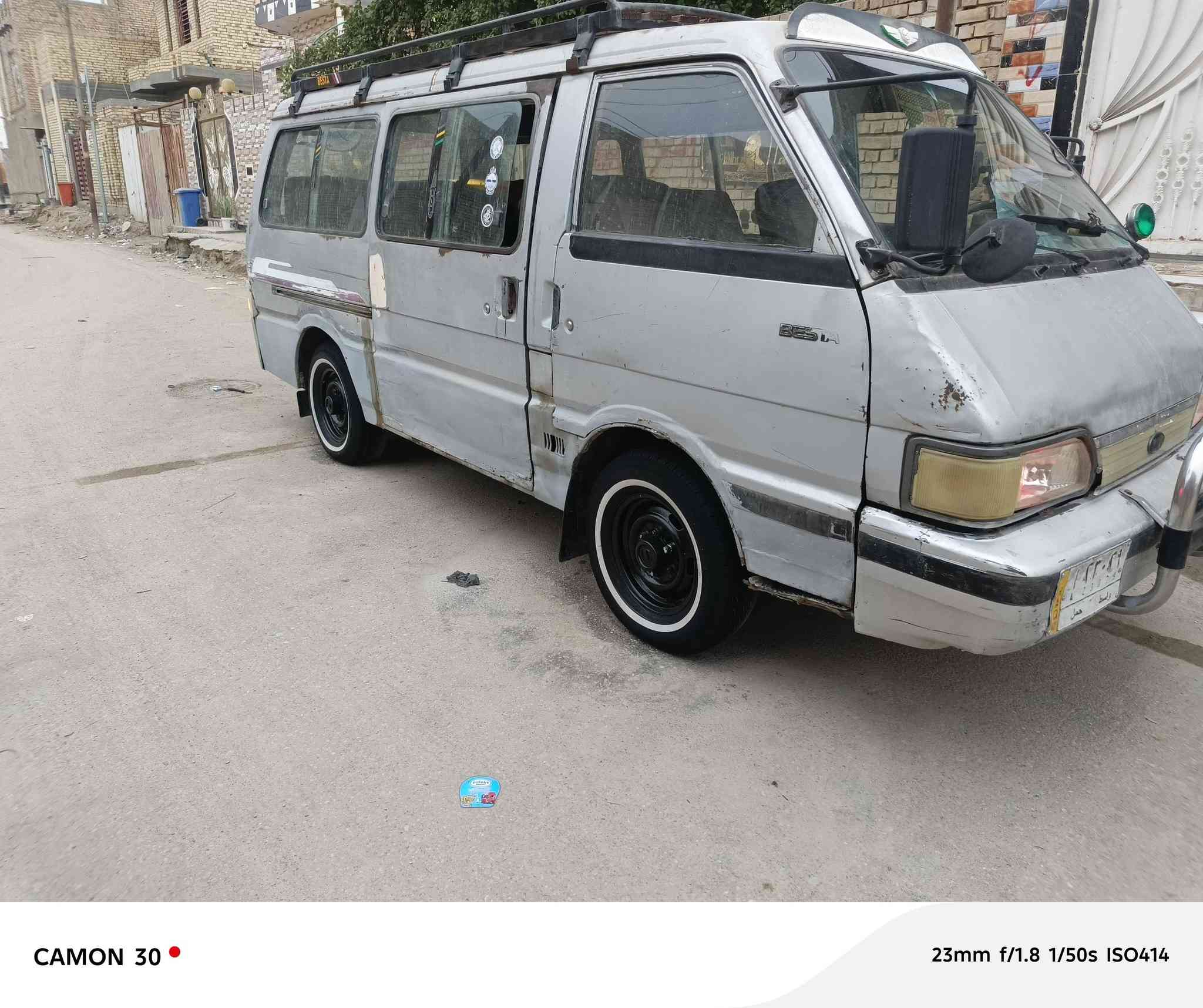 كية بستة موديل ٩٣ رقم حمل ألماني سيارة جاهزه تخم تاير حداديه أماميه وخلفية جديده مشط وباور ستيرن جدد گير ومدينة واكسن نضيفات كهربائيات شغالة من الدعامية للدعامية السعر ٣٥ وبين مجال رقم *********** مكاني الناصريه قضاء الشطره
