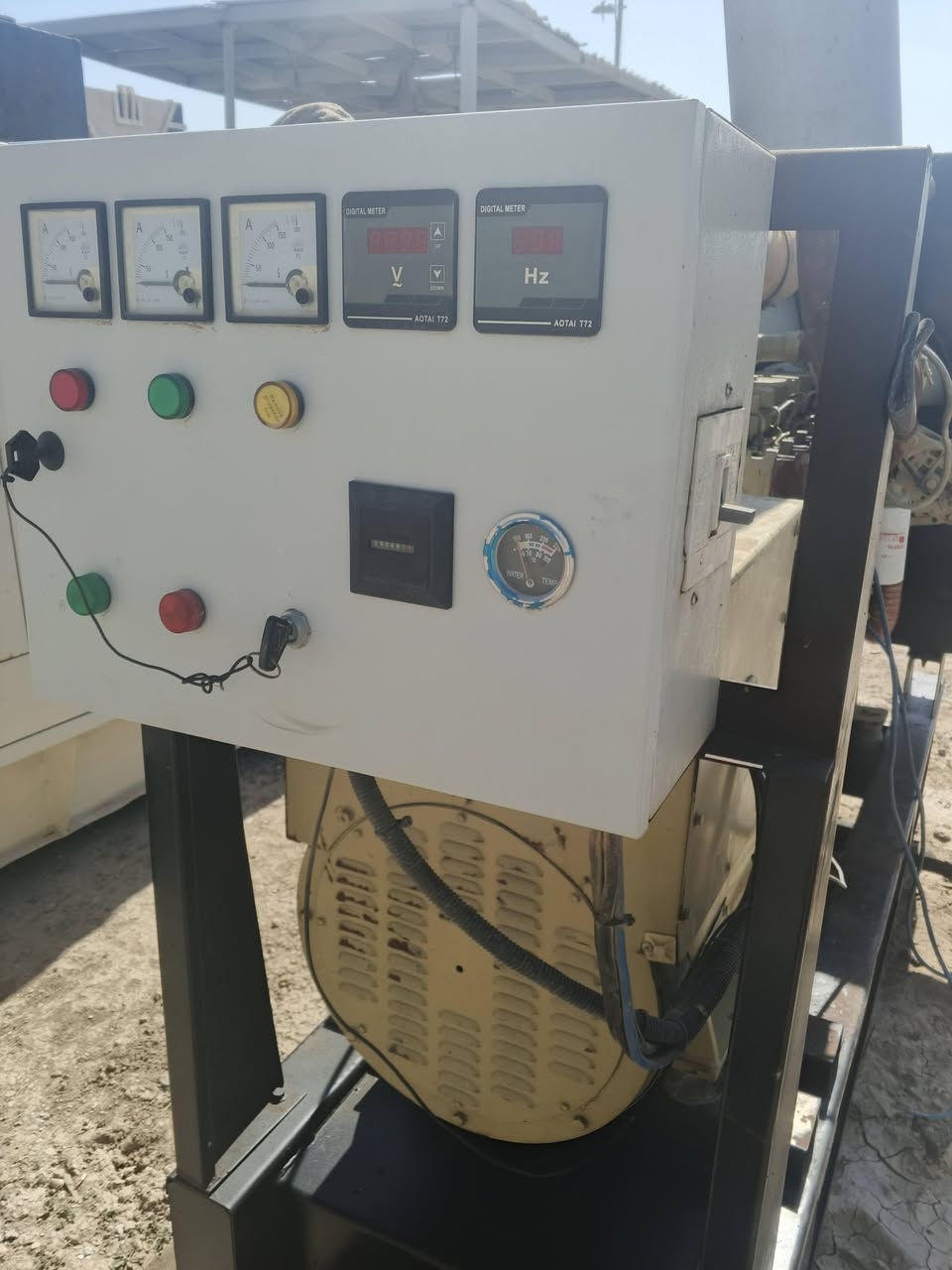 السلام عليكم عندي مولد لبيع كمنز مريكي 6بستم راس توليد 100كيفي لاتبخير ولاتنغيص  عنوان بغداد ابوغريب سعره 35وبي مجال جاهزة ***********
