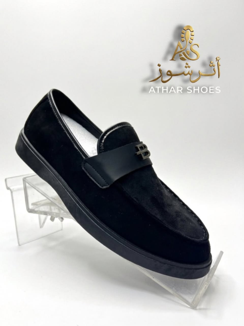 ⁨ ⁨ Bally Suede

لوفر بالي

"تميز بإطلالة استثنائية مع أحدث تشكيلات أثر شوز"

نقدم لكم القطعة الأكثر طلباً، حذاء Bally بتصميمه العصري الذي يمنحك مظهراً متفرداً يجمع بين الكلاسيكية والحداثة.
• الخامة: شامواه (سيويد) ناعم وعالي الجودة يمنح القدم راحة وتهوية مثالية.

✨ موديل جديد حصري ✨

المتوفرة: من 40 وصولاً إلى 45.

أثر شوز.. نضع الأثر في كل خطوة.

#العنوان:الانبار_الرمادي_شارع الأورزدي_مجمع علي سليمان⁩⁩


**إذا كنت صاحب هذا الإعلان وتريد حذفه لأي سبب، رجاءا أرسل رسالة إلى الدعم الفني**