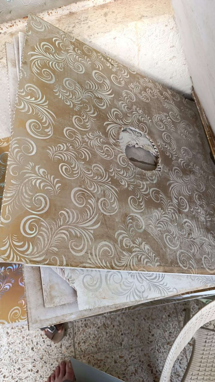سقوف ثانويه بيهن 200 قطعه بسعر مناسب


**إذا كنت صاحب هذا الإعلان وتريد حذفه لأي سبب، رجاءا أرسل رسالة إلى الدعم الفني**