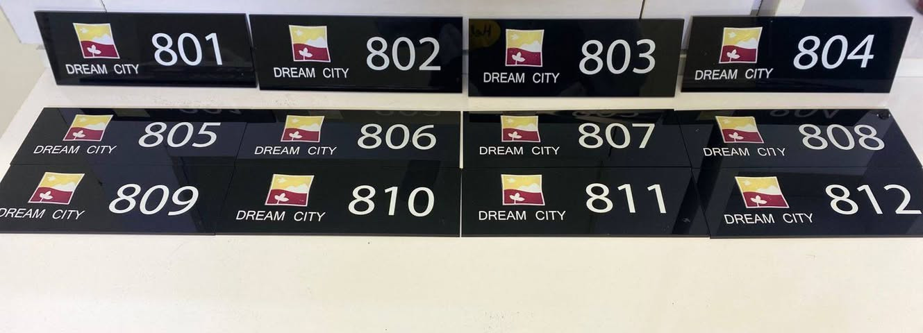 السلام عليكم زبائننا الكرام
في مجمع بسماية السكني 🏬🏬🏬🏬
في البداية نتأسف لانقطاعنا عليكم وتاخيرنا في تجهيز طلباتكم من لوحات ابواب الشقق ولكن كان السبب من اجلكم لنقدم لكم الافضل
ونعلمكم بتوفر القطع وبطباعة جديدة طبع عالي الدقة وبارز وضد الماء والشمس وباستطاعتكم غسلها ومسحها دون ضرر
👍👍👍❤️👍👍👍
للاستفسار والحجز  واتس ***********
