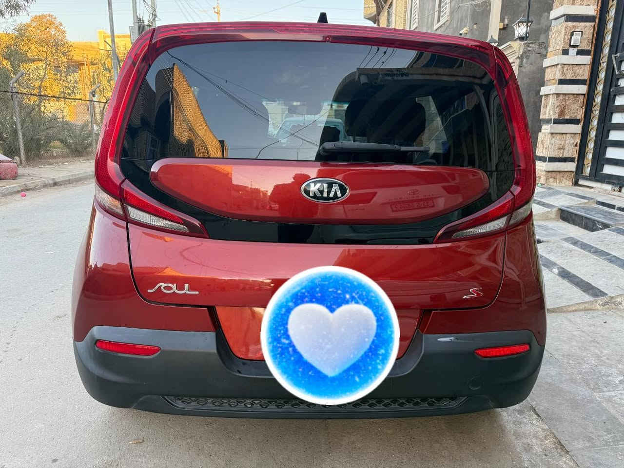 سياره صول موديل 2021 حره
محرك 2000دوش
ماشيه 17ميل
السعر 145 ورقه وبيها مجال 
نظيفه جداً
باقي المواصفات معروفه s
ملاحظه السياره بأسم بنيه وحره رقم بصره 
للتفاصيل الاتصال على الرقم
***********
