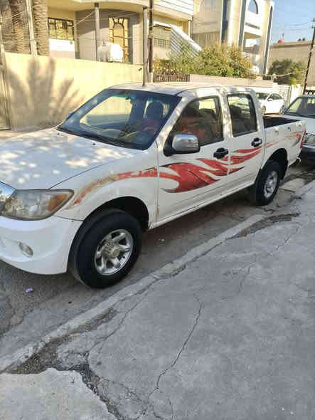 السلام عليكم للبيع بيكب كنوا موديل 12 مكفوله من صبغ وضربه سنويه 28 شرط تحويل تبريد شغل فقط قايش السعر 53 العنوان بغداد البلديات .. موبايل ***********
