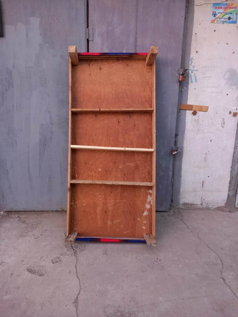 جرابي مستعملات صاج توصئ سعر الوحده. ب 115. وبيه مجال. معرض صاج داخل خارج صاج.  العرض. متر و 12. سم الارتفاع. متر و20. سم العمق 40 سم.  السعر 125.  وبي مجال بغداد, العراق


**إذا كنت صاحب هذا الإعلان وتريد حذفه لأي سبب، رجاءا أرسل رسالة إلى الدعم الفني**