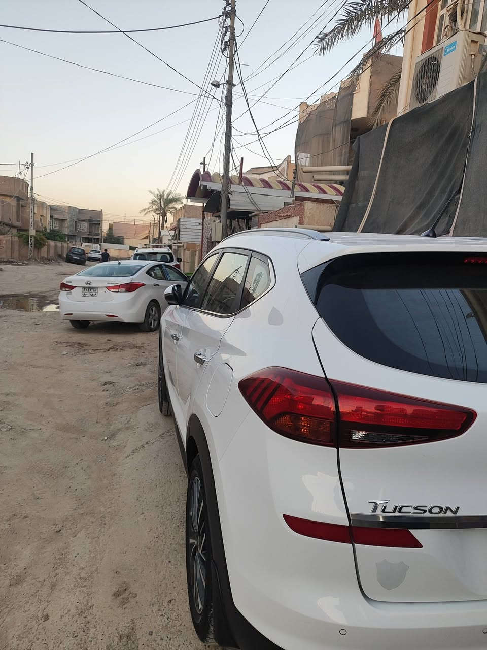 توسان 2020خليجي شباك لكزز ماشيه 158فقط دعاميه اماميه مبدله شركه رقم بغداد جاهزه من كلشي السعر 208بيها مجال بسيط  فقط اتصال اجاوب مكان السياره حله حي الطياره ***********
