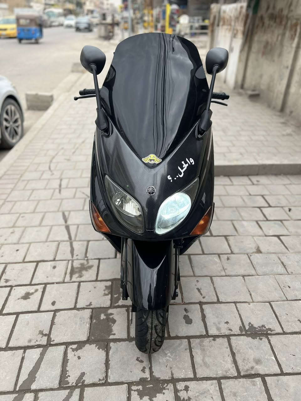 سلام عليكم 
تي ماكس بلاك 2008كفاله 
 دراجه بيه كلج رياضي قايش رياضي
 عله وضع الشركه السعر خاص او اتصل
***********الامين الثانيه
