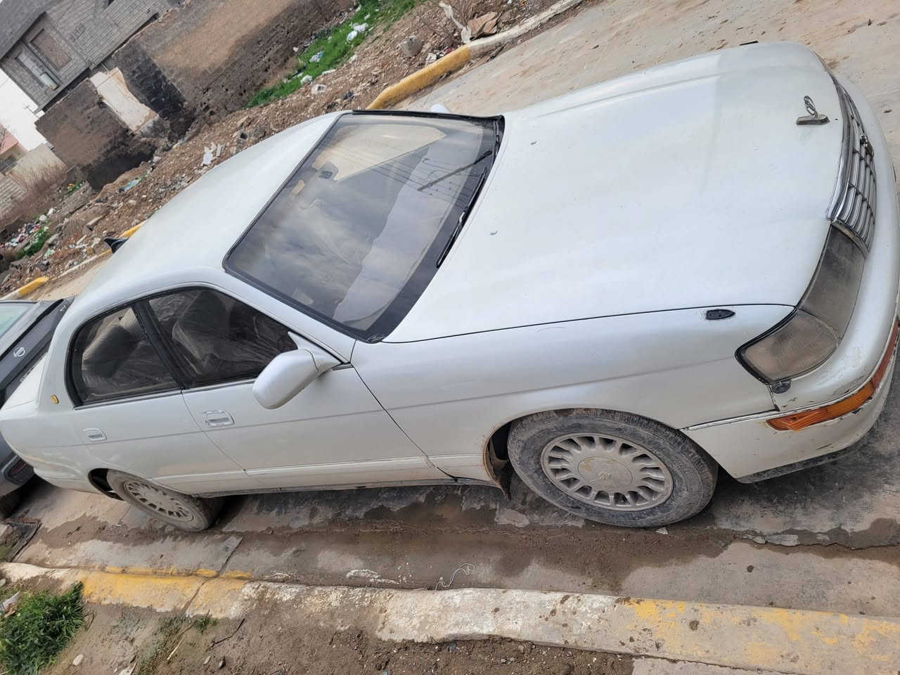 تويوتا كراون ( بطة ) موديل 91 رقم بغداد سنوية لل 28 تحويل ثاني يوم مكفولة من كصة او عيب شرعي مصبوغة عام جمالية نصبتهةة كلش حلوة. مكينة وكير واكسل وكهربائيات كلة مكفول مكانها ديالى بعقوبة سعرها 50 بيها مجال .
***********
