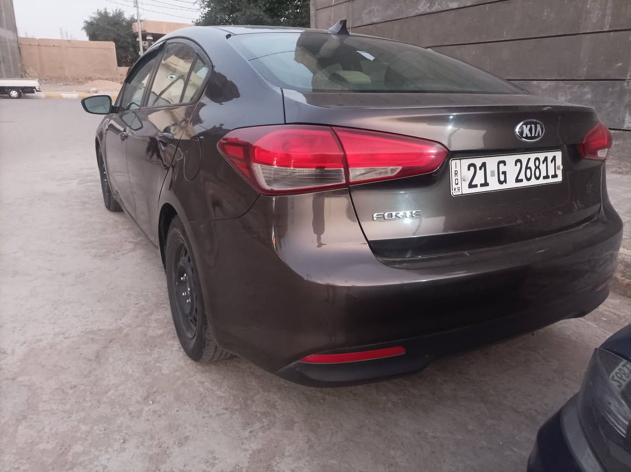 السلام عليكم فورتي موديل 2017 حادثها جاملغ و بنيد مكينه الفين دوش كير مكينه كفاله ماشيه ميه مكان السياره واسط صويره السعر 118 وبيها مجال/***********
