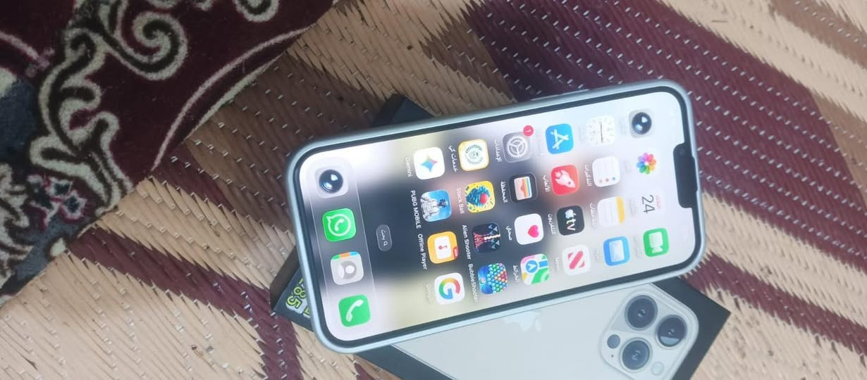 سلام عليكم ايفون 13برو ماكس فول نضافه بطاريته ٨١
***********السعر 750مكانه نجف حي ميسان
