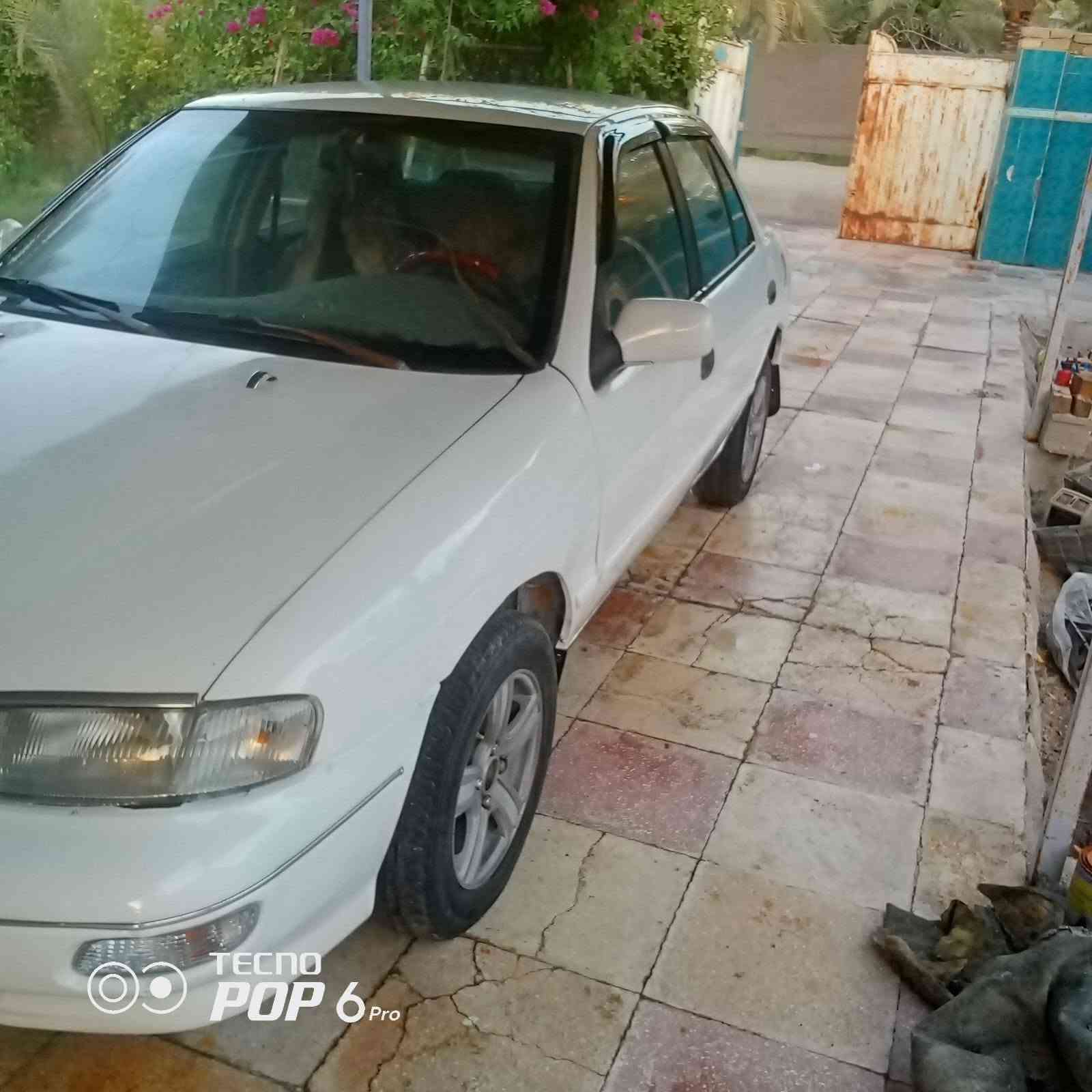 السلام عليكم. للبيع. كيا سيفيا موديل 1995 رقم نجف تحويل مباشر مكفوله من الضربه والحادث صبغ حزام. القماره والبنيد بدون صبغ.  
السياره مكينه حاويه قبل اسبوع شاديها. الڪير عادي. مكفول فقط تبريد ميشتغل
السعر 27 وبيها مجال. علمأ اني مكلف بالنشر
صاحب السياره ابو عبد الله. اتصال ***********.
