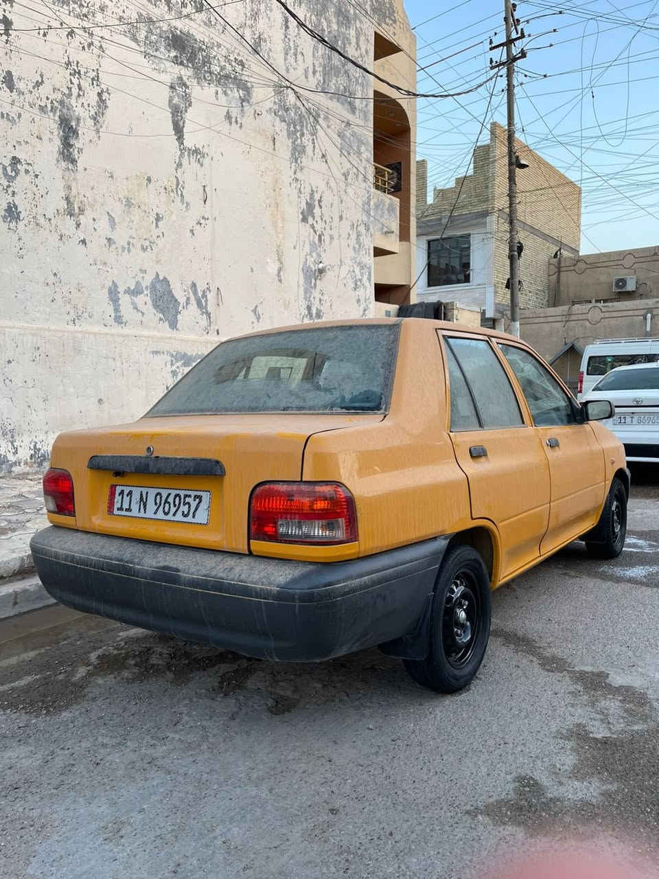 السلام عليكم
اخوان سايبا ٢٤مكفوله 
بيهه بارد باب العكس السايق 
محرك تبريد منضومه غاز 
جاهزه السياره كله شغال
السياره ب اسمي ثاني يوم احولك  
السعر ٦٤
***********هاذ رقمي
