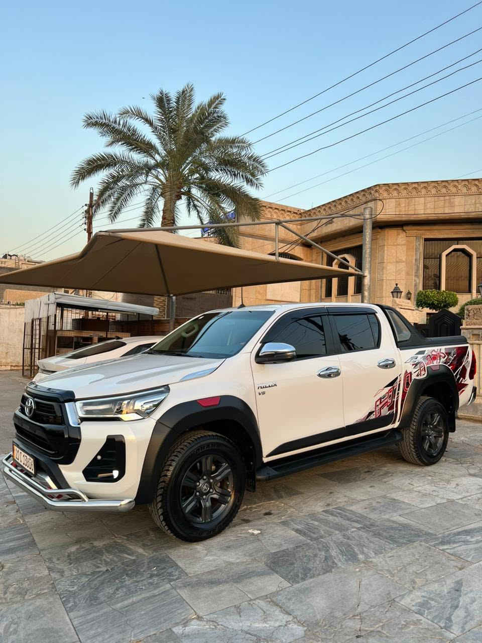 سلام عليكم👋
للبيع تيوتا هايلوكس  TRD

مكفول كفاله عامه شبر بل الدعامية صبغ فقط 
موديل 2023
رقم سليمانيه باسمي تحويل مباشر 

فول مواصفات للاخير 

حساس امامي خلفي 
مري شفط 

قطعتين تبريد ❄️

٦ سماعات 🔊 

‏شاشة🖥️

بصمة 

باقي المواصفات معروفه 

فول 

🟩 السعر  المطلوب(350 $ )💸وبيها مجال     

لاستفسار 📞 

مكان سياره بغداد حي الجامعه 

0783 685 5088
