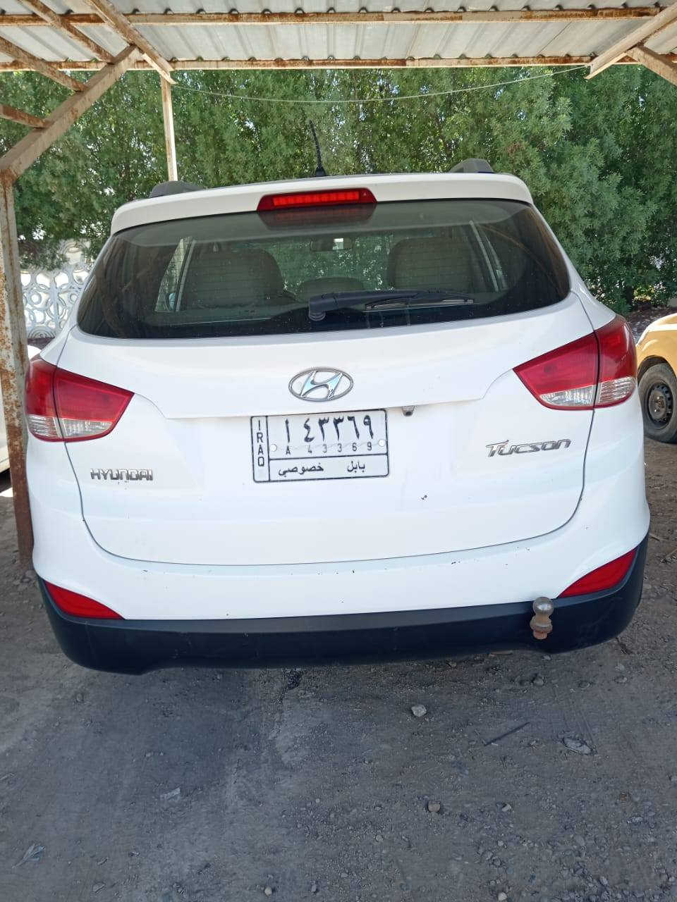 توسان ١٤ خليجي للبيع رقم بابل***********
