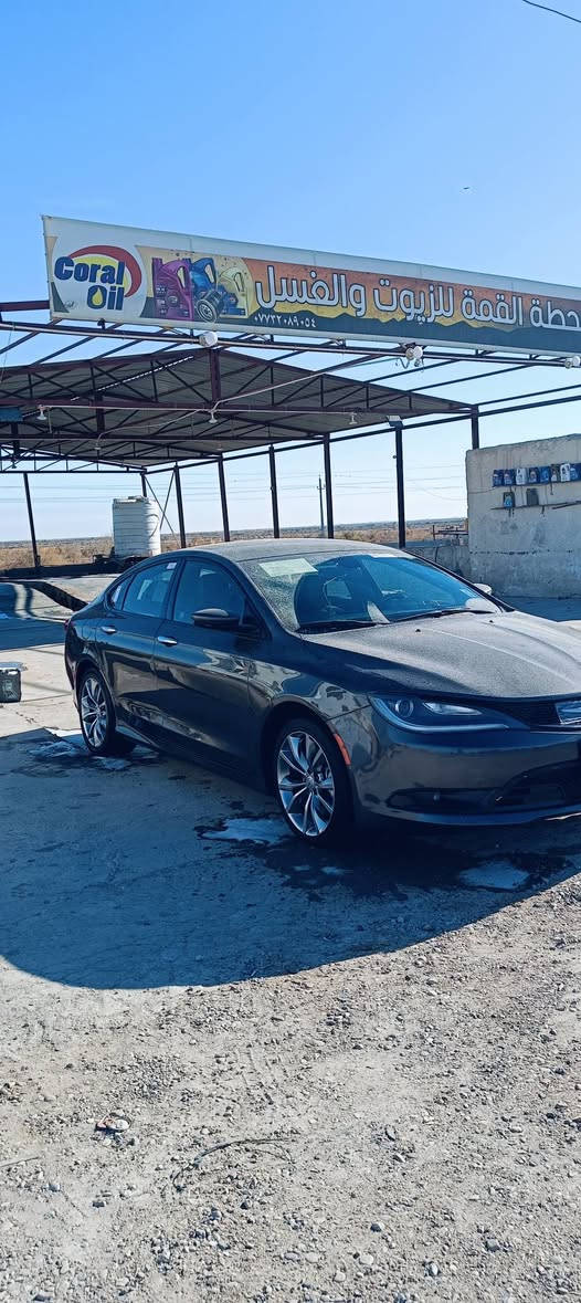 كرايسلر c200
موديل 2015 سنويهل28 تحويل مباشر
مواصفات s كشن حظن جلد كهرباء شفتات ستيرن دبل كزوز كير ماوس مكينه 2400 شاشه بلاتوث تدفئه تبريد وكاله ويل كروم 18 مع تخم تاير كارتون سياره جديده ماشبه 130 وبدون ايرباك بجم كبس بيها قطعتين صبغ 
سعر 98استفسار *********** عمارة, ميسان
