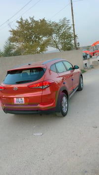 توسان موديل 2017 امريكي كفاله عامه بدون صبغ ولا حادث بنيد جارد او رشيت...