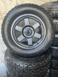 ويل رايز ياباني • طقم ويل وتاير