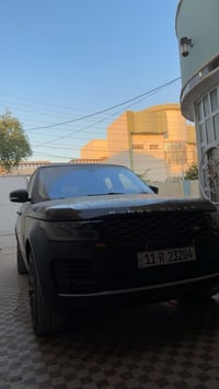 وبركاته   اللبيع Range Roverوارد امريكا صبغ دعامية امامي فقط وتكحيل كا...