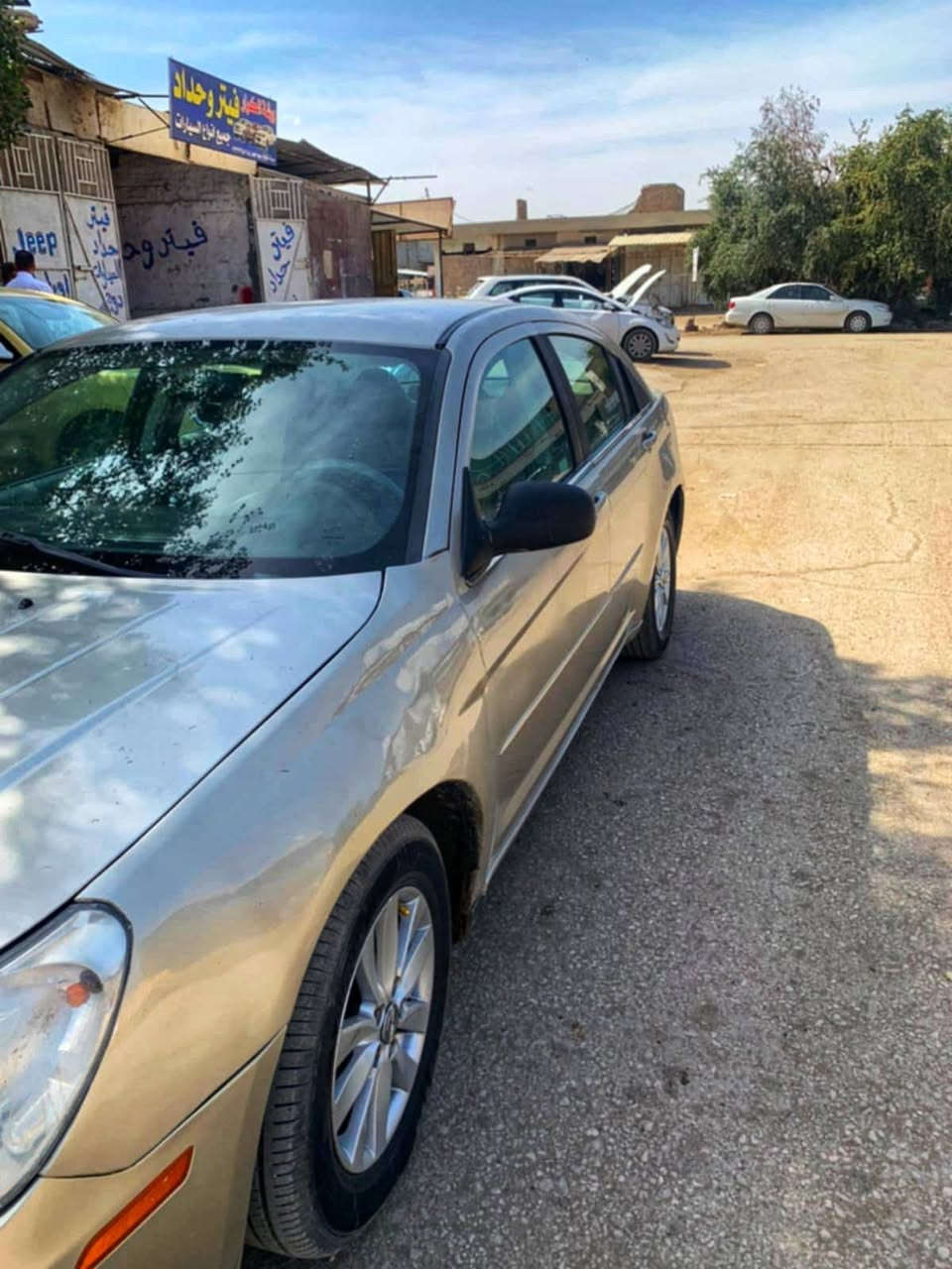 السلام عليكم
سياره للبيع
كلايسلر 200
2008 
المكينة 2400

رقم بابل

السياره بيها 4 قطع بس اني ابيعها حزام

حداديه جديده وتبريد منظومه 
كهربائيات كامله قاعده فيوزات جديده

السياره مكينه بيها كازكيت تسوي او تشد مكينة 

او ابيعها مكينة 

سياره سعرها 51 بي مجال 

تواصل وات ساب او اتصال

***********
