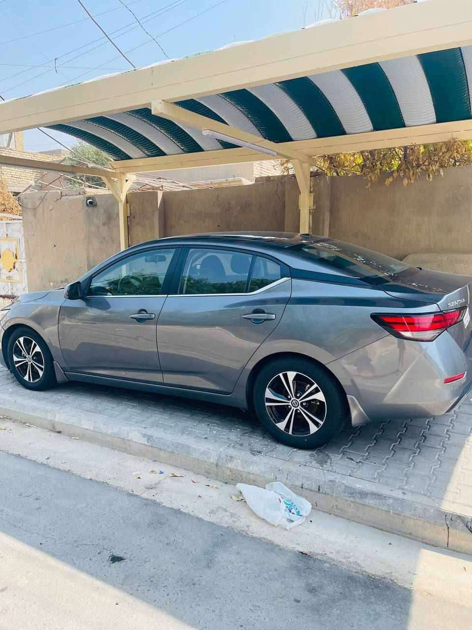 نيسان سنترا 2020 SV   واسط حرة 
اكفلك كير ومحرك وكهربائيات واكفلك 11 عقل بيه كله بلادي ما مفتوح بيه برغي ضرر جاملغ وبنيد واشوية من باب سايق بي بارد لان جاملغ رجع علية وجاملغ ثاني بي اشوية هم بارد 

*مواصفات 
1_بصمه تشغيل 
2_بصمه ابواب 
3_بصمه صندوك 
4_ شاشه جبيره 
5_تحكم ستيرن 
6_نقط عمياء 
7_مثبت سرعه 
8_ تحديد مسار 
10_كامره دواره 
11_رادار امامي وخلفي 
12_ مانع اصطدام
13_توقف ذاتي 
14_مانع انزلاق 
15_ويل كب بلادي 
16_حساس تاير 
17_تبريد بيانو منفصل 
18_ وضعيات قياده نورمال وسبورت وايكو 
19_شاشه تدعم ابل كار بلي 
20_تشغيل عن بعد 
21_ شاشه اعطال كبيره 
 بيه بعد هواي مواصفات 
  ماشيه ٦٠ الف كيلو مو ميل سياره نضيفه جدا 
السعر  135$  وبيه مجال بسيط 
للاستفسار  الاتصال عل اارقم ***********
