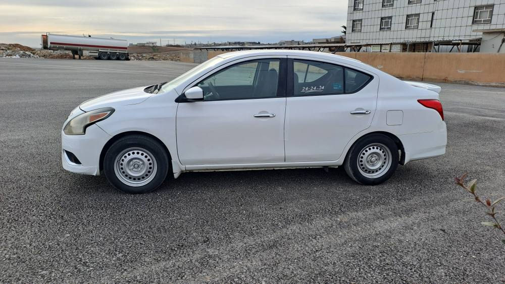 نیسان ڤێرسا  2017 
سەنەوی نوێیە تا 2030 بەناوی خۆمە
3N130N7AP4HL801017ڕەقەم شانسی
تەعویل و وەکالە بەشەرت
گێڕو مەکینە  و تەقەو ڕەقە بەشەرت
چوار تایەو پاتری نوێیە سێرڤسی کامل کراوە
نرخی 98و کەمێک مەجال 
ژ.م ***********
باڵ و دەعامی بلاجکتۆر بیلادی +یەدە نیکل
تەبرید  سارد و گەرم بەشەرت +شاشە ئایپاد
دو پارچە  بۆیاغ +دوو بست ساردی هەیە بێ ناوگرتن كويسينجاك, أربيل
