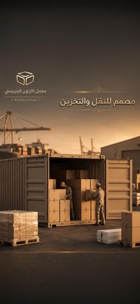 يقدم معمل كارتون الجريسي افضل حماية وترتيب لمنتجك  للاستفسار اتصل على ...