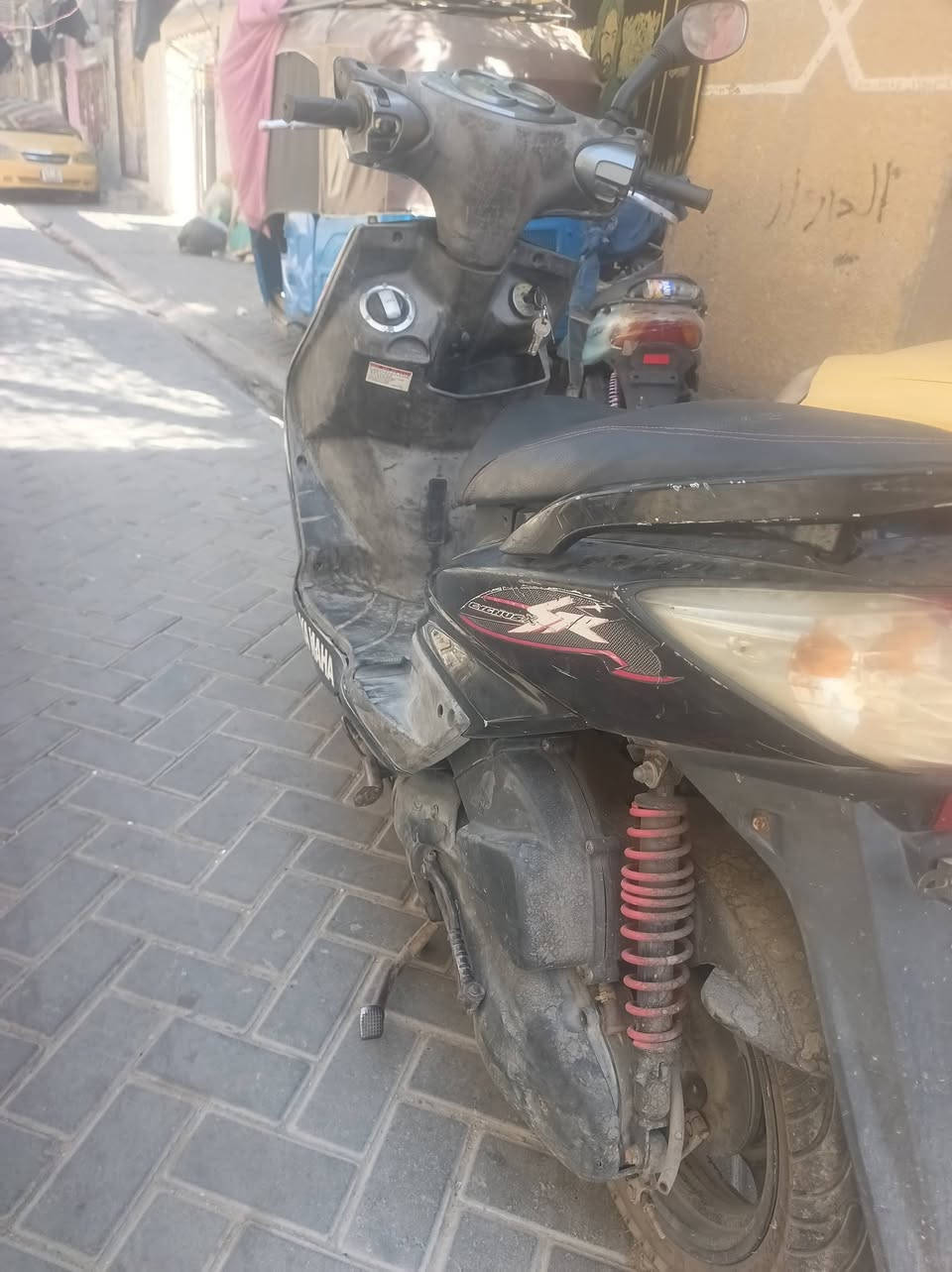 سكنس ياباني للبيع ب875يها مجال قليل تخم تأير جديد كفاله المكينه مامفتوحه العنوان بغداد مدينة الصدر ***********
