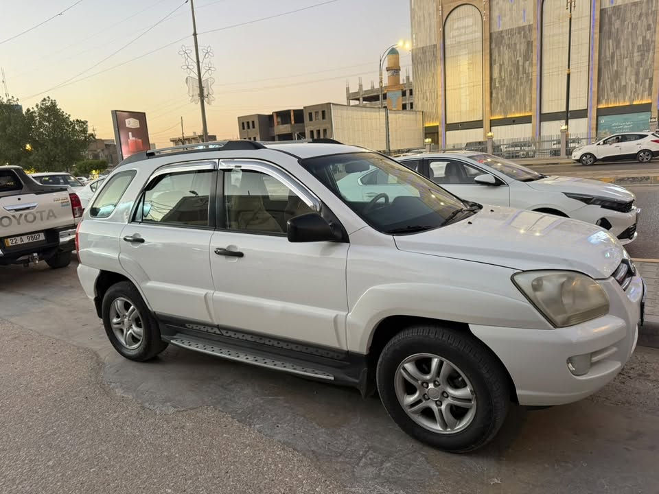للبيع سبورتج 2008
كفاله عامه باسمي
سياره نظيفه جدا 
رقم نجف
السعر 123
للاتصال ***********
