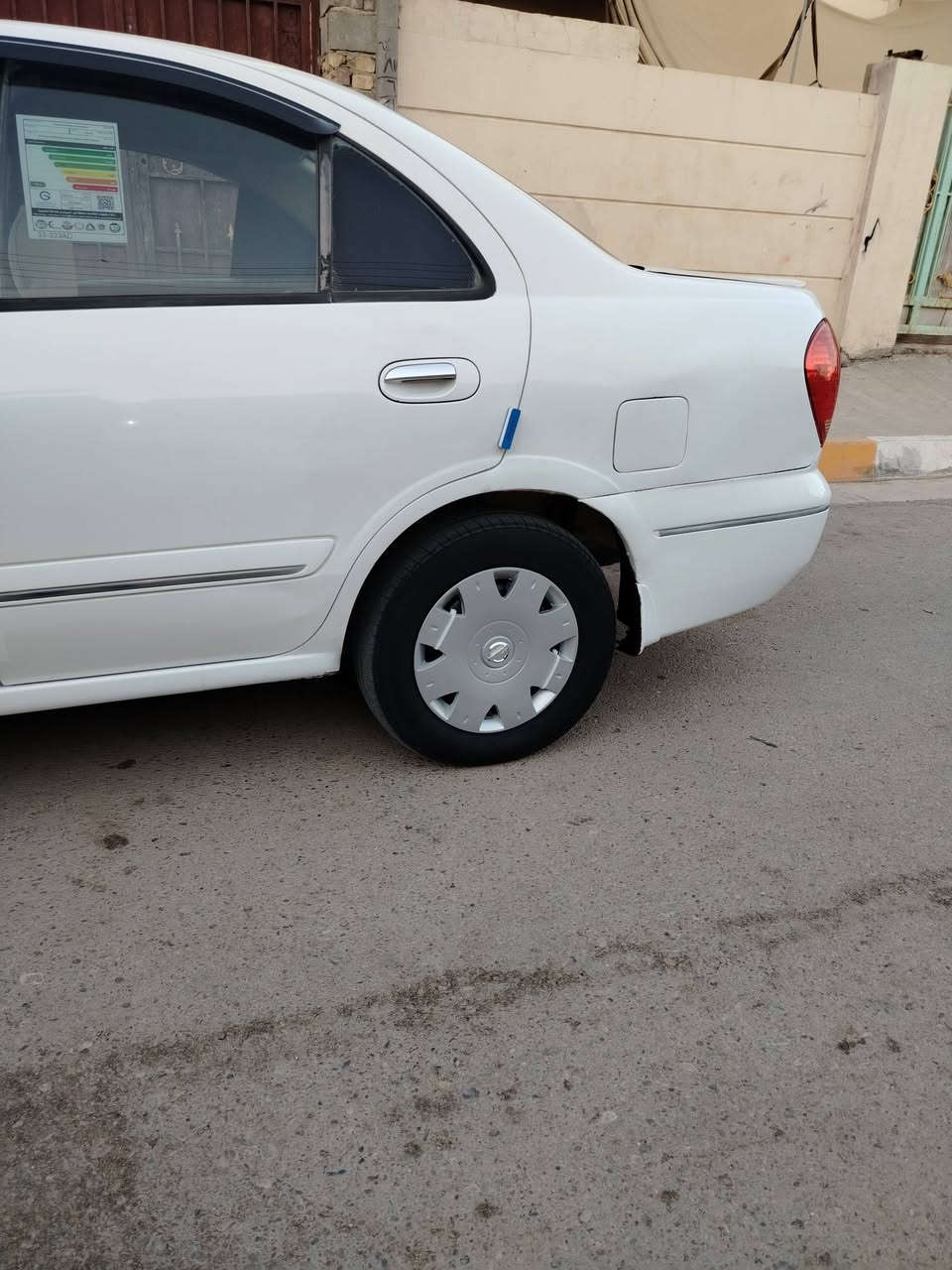 السلام عليكم / للبيع نيسان سني ياباني رقم بغداد انكليزي بسمي تحويل مباشر موديل 2006 محرك 1800 قبق اسود نظيف وگير نظيف صدر امامي خلفي نظيف تبريد شغال بيها    صبغ حزام   مكان السياره الانبار فلوجه الاتصال ع الارقام  ***********  *********** السعر 80 وبيها مجال للشراي تجي تشوف وتدلل للبيع فقط يعني مااراوس والسونار مرفق مع الصور
