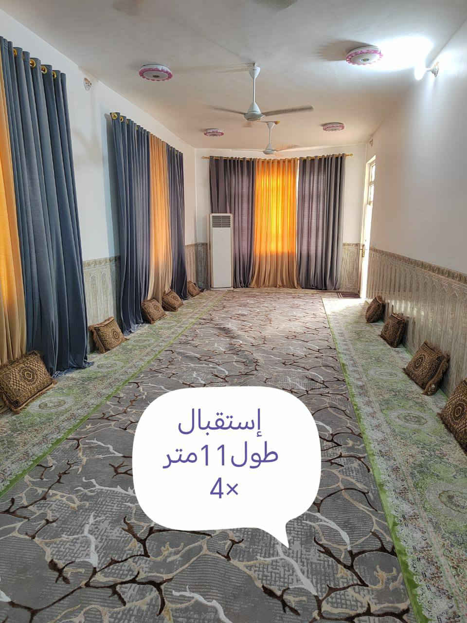 السلام عليكم
بيت للبيع وجه على الشارع السايدين طريق نصر-دوايه مقابل البوخلف الأولى يتكون من إستقبال +٢صاله +٣غرف +مطبخ مساحة البيت ٤٨٠ للإستفسار أكثر الإتصال بالرقم *********** بي واتساب
