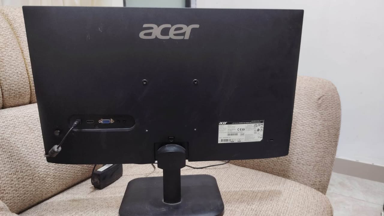 ماركة Acer الدقة full HD
التردد 100Hz 
نوع اللوحة IPS
زمن الاستجابة (VRB) 1ms 
المنافذ VGA+ HDMI
القياس 23.8 إنج بغداد, العراق


**إذا كنت صاحب هذا الإعلان وتريد حذفه لأي سبب، رجاءا أرسل رسالة إلى الدعم الفني**