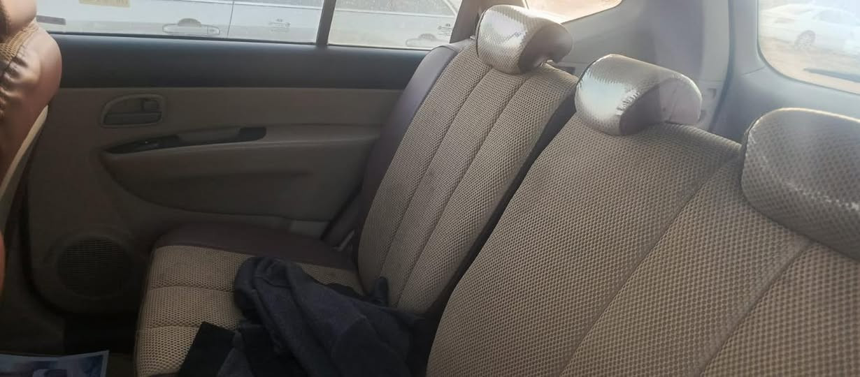 كيا راندو موديل 9 نقصها بس تبريد فقط كير محرك تخم تاير دوشمه كهربائيات لايت زنون سياره جاهزة من كل شي صبغ حزام بدون اي حادث والتصوير قبل الصبغ والفديو موجودة السعر 90 وبيه مجال مكاني بغداد 0772480716


**إذا كنت صاحب هذا الإعلان وتريد حذفه لأي سبب، رجاءا أرسل رسالة إلى الدعم الفني**