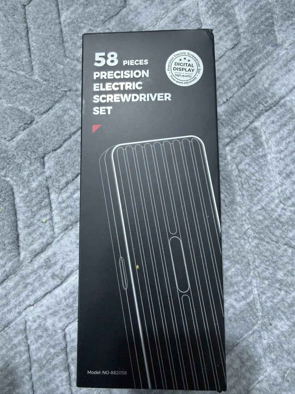 عدة بهذا الشكل 58 قطعه


**إذا كنت صاحب هذا الإعلان وتريد حذفه لأي سبب، رجاءا أرسل رسالة إلى الدعم الفني**