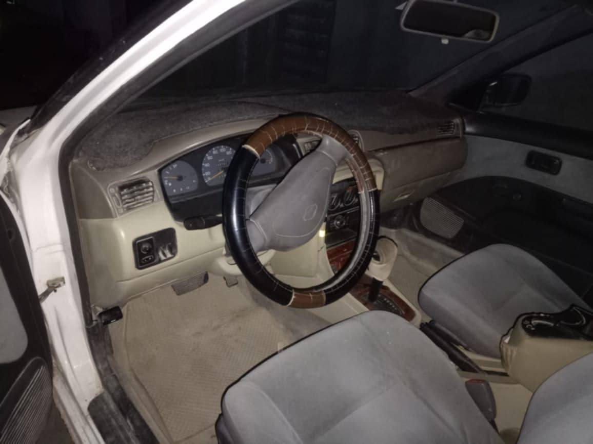 سلام عليكم نيسان صني للبيع موديل ٩٤ رقم كركوك سنويه جديده٢٠٣٠ كير أوتوماتيك أربع إطار جديد ويل كروم أي استفسار خابر على رقم وتدلل *********** مكان قضاء طوز
