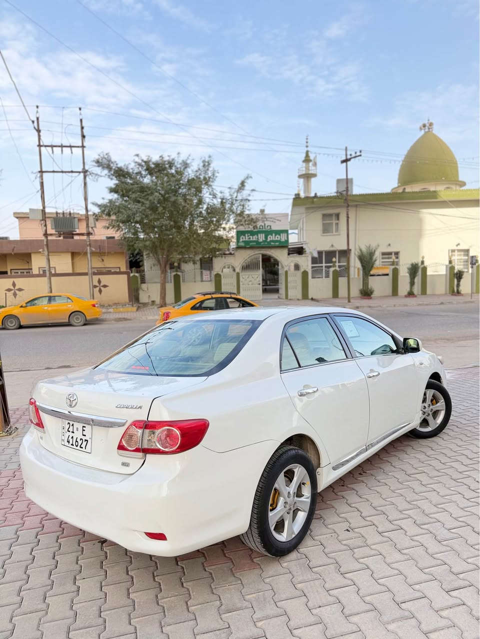 كرولاه موديل 2013 خليجي سعره109 موصفات كشنات كهرباه مرايات شفط داخل فورميكا سياره حساس خلفي مابيه نواقص كير محرك 18 بشرط بشرط بدون عيب سياره بيه اربع قطع نص صبغ بدون دواخل بجم كبس بشرط باقي مكفول رقم سنويه هزه براد كله جديد.بسمنه بشرط تحويل عنوان كركوك اسكان *********** كورك *********** اخون ملاحضه كلشي مكتوب اقره منشور خابره  اني مكلف مكلف بل نشر ❤️ كركوك, العراق
