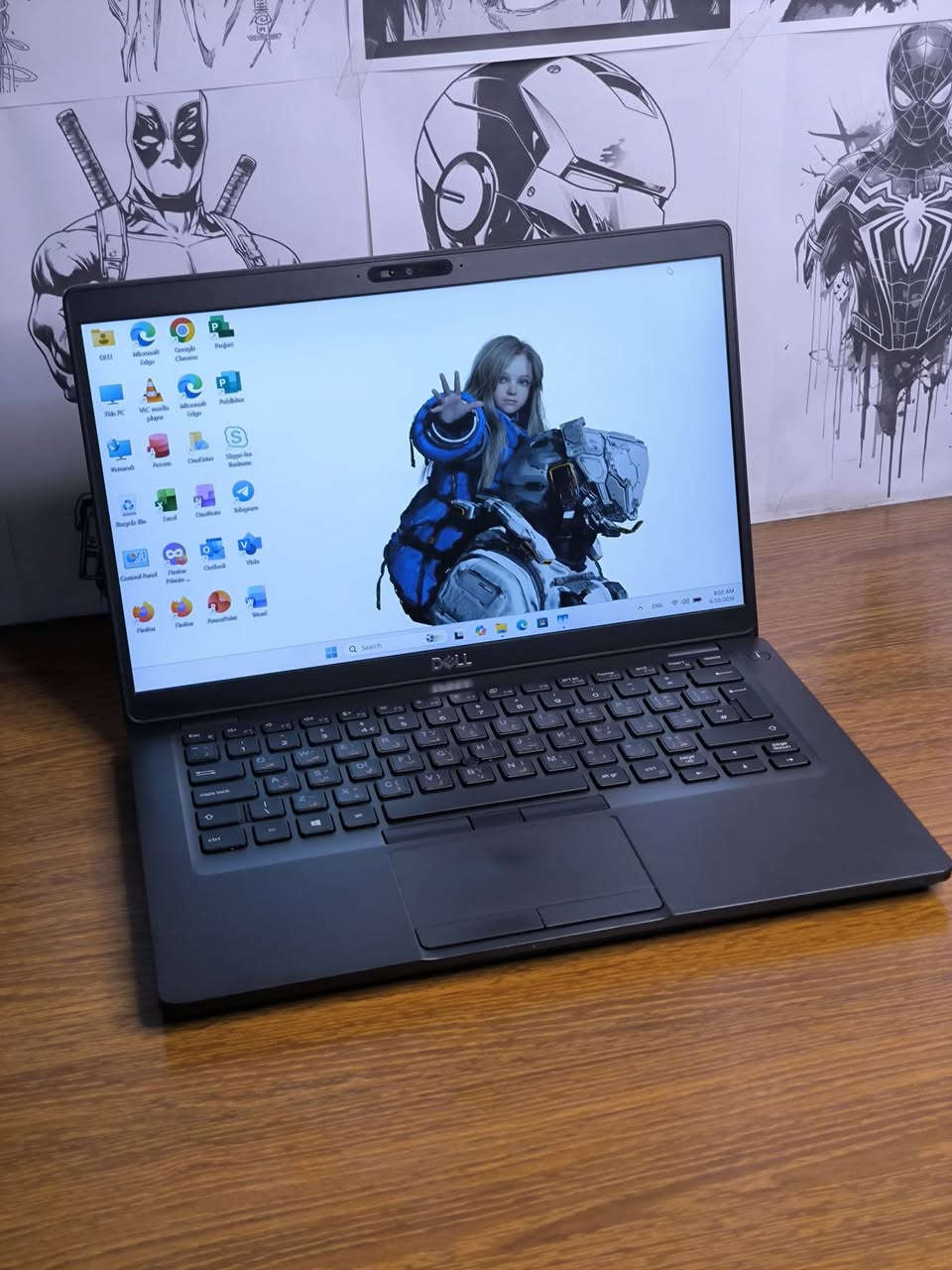 Dell Latitude 5401
i5 9th H
 8GB
 512
 nvidia 2 gb
حجم الشاشة 14 
السعر 390,000 وبيهه مجال 
السعر شامل للتوصيل مع كافة الملحقات والهدايا


**إذا كنت صاحب هذا الإعلان وتريد حذفه لأي سبب، رجاءا أرسل رسالة إلى الدعم الفني**