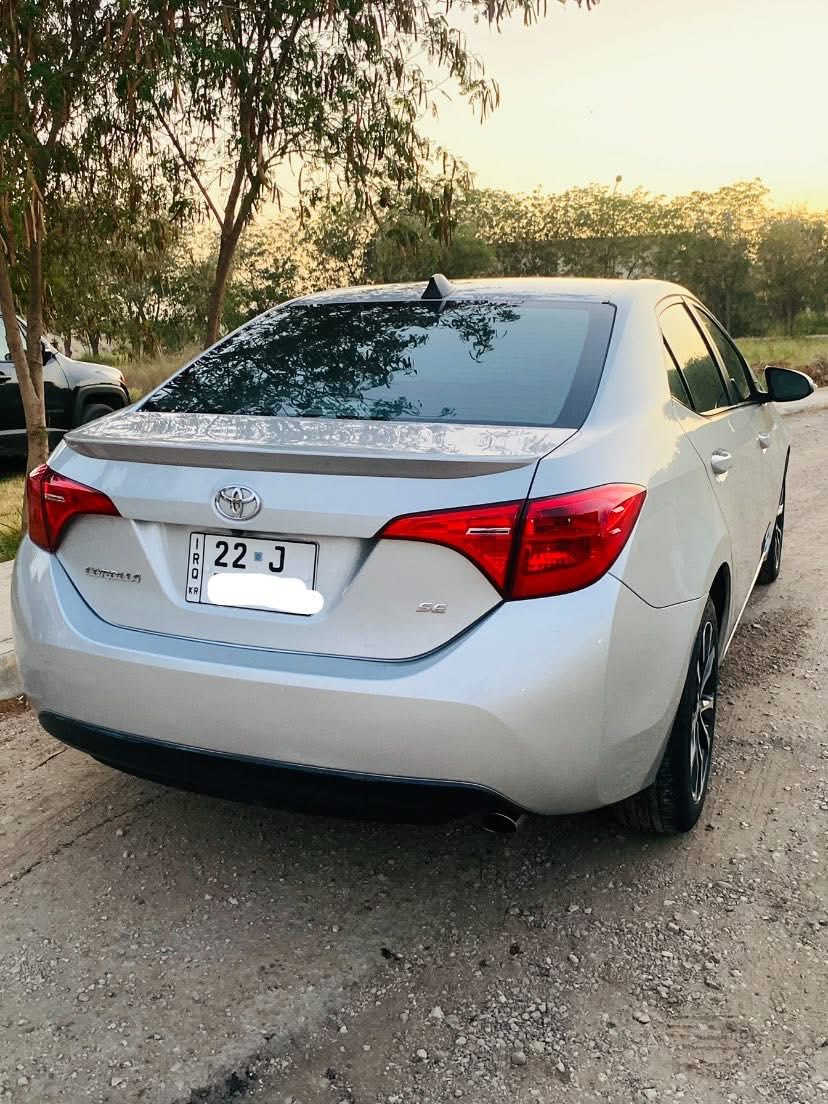 سلام عليكم 

كورلا 2019 سياره بجم كبس بدون قطرة دواخل كله بشرط 
بيها جاملغ امامي مع باب مبدل اصلي صبغ جاملغ خلفي ع كد شخط بدون حادث  باقي سياره كله 
مكفول رقم (اربيل ) بسمي سنويه ل2030 كير مكينه كله بشرط ✅
✨مازدات عدسات فول زنون ✅
📌لدات اماميه 
📌ردار امامي 
📌توقف ذاتي
📌تحديد مسار 
📌نظام ECOمع SPORT
📌تسخين مري جانبي
📌ترحيب 
📌تحكم استيران كامل 
📌شفتات استيران 
📌شاشه اعطال 
📌كامره 
♻️للاستفسار اتصل(***********)
